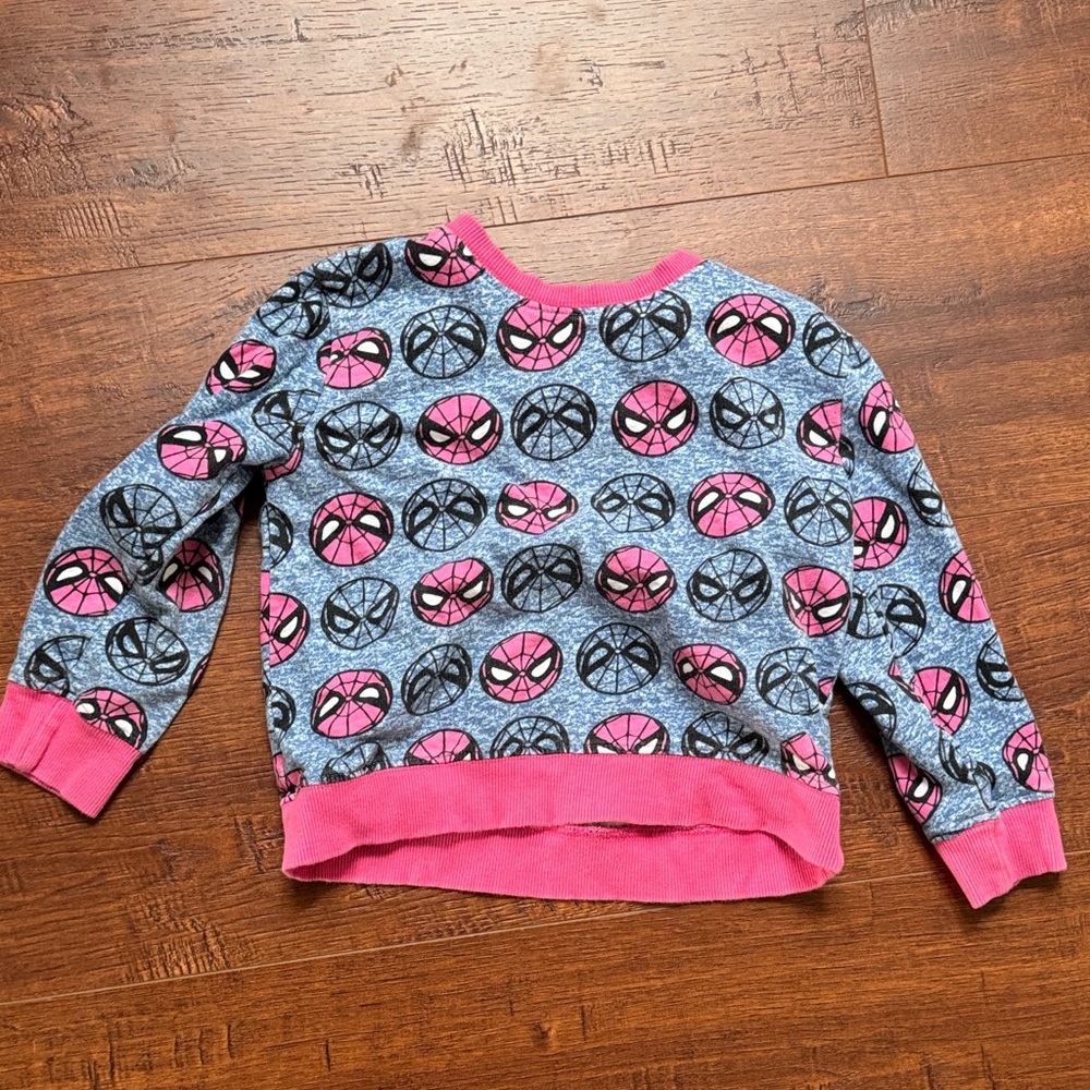 Pink and Gray Kids Shirt